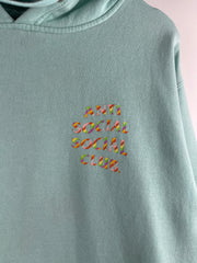 Anti Social Social Club Sweeter Then You Think Mint Hoodie