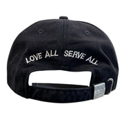 Vintage 90s Hard Rock Café London Black Strapback Hat
