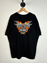 Vintage Harley Davidson Orlando Black Tee