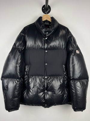 Moncler Aynard Giubbotto Black Down Puffer Jacket