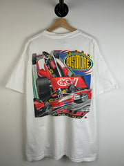 Vintage 2000 Kelly Racing White Tee