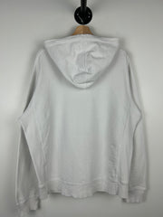 OVO Owl Embroidered White Hoodie