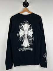 Chrome Hearts Multi Cross Cemetery Black Long Sleeve