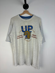 Vintage 90's University Of Pittsburgh Grey Tee