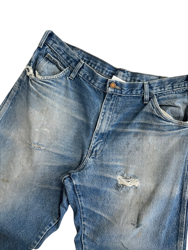 Vintage Dickies Carpenter Blue Denim Jeans