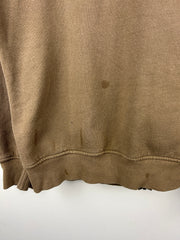 Vintage Harley Davidson Waterloo Olive Green Zip Up Sweater