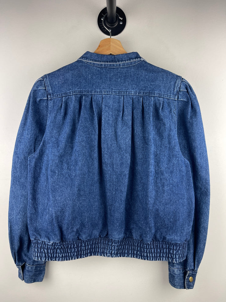 Vintage Country Players Golf Blue Denim Harrington Women’s Jacket