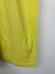 Stussy Basic Stock Yellow Tee