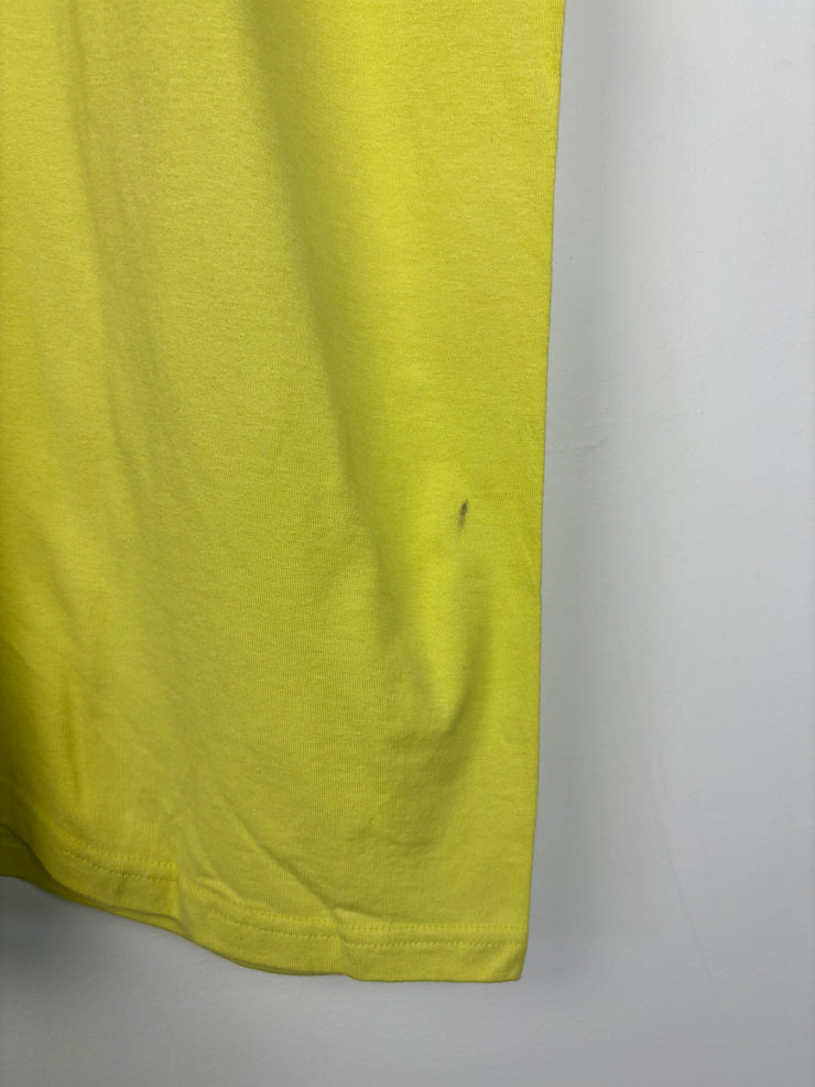 Stussy Basic Stock Yellow Tee