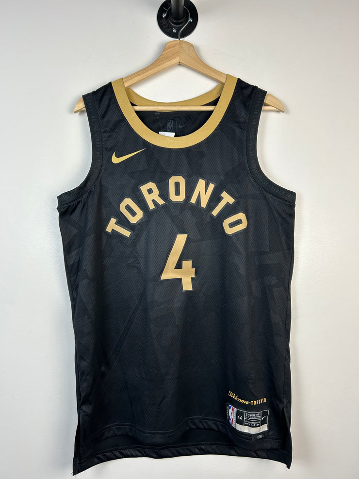 Nike NBA Toronto Raptors Barnes City Edition Black Jersey