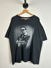 Vintage 1994 Jimmie Vaughan Strange Pleasure Black Tee