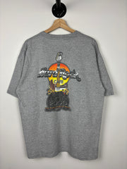 Vintage 90s Hard Rock Café Montreal Grey Tee