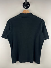Vintage Liz Golf Black Mockneck Women’s Tee