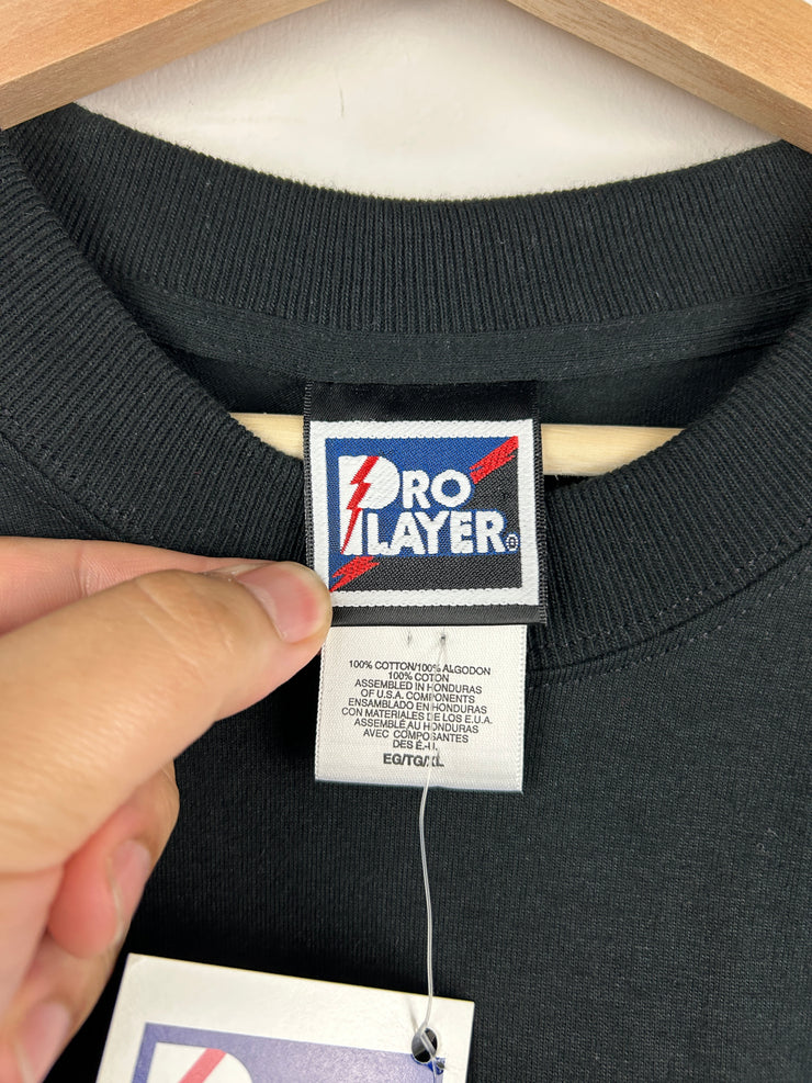Vintage 90s NHL Pro Player Montreal Canadiens Recchi Black Tee