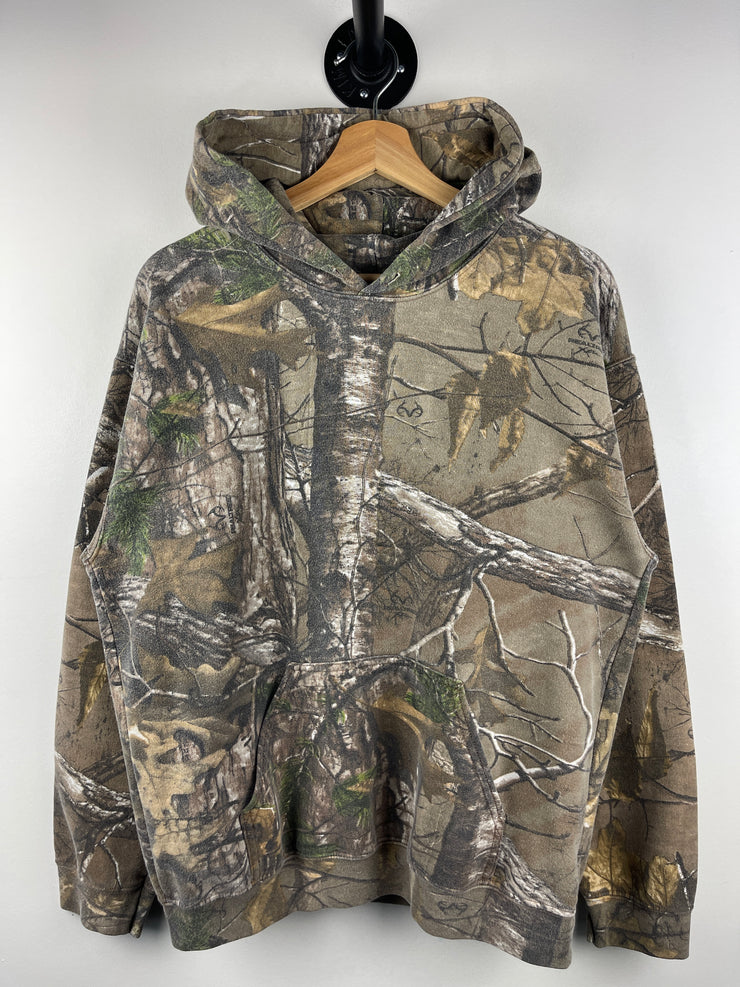 Vintage Real Tree Camo Hoodie
