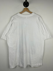 Vintage 90s Dazey Dukes Duk's In F-X White Rap Tee