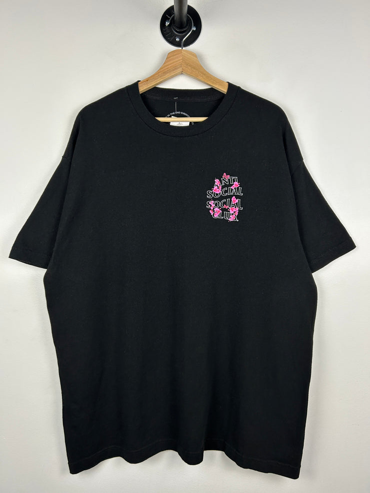 Anti Social Social Club Sugar Hill Black Tee