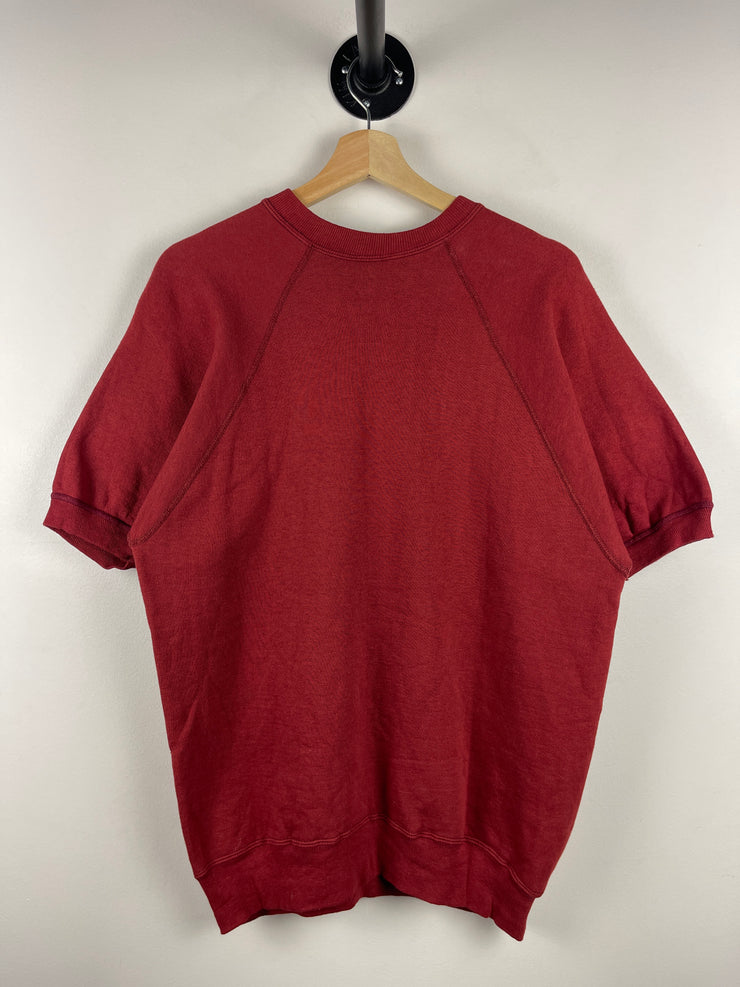 Vintage 70s True Vintage Red Short Sleeve Crewneck