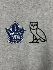OVO X NHL Toronto Maple Leafs Grey Tee