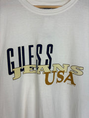 Vintage 1996 Guess Jeans USA White Tee