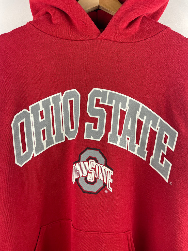 Vintage Russell Athletic Ohio State Red Hoodie