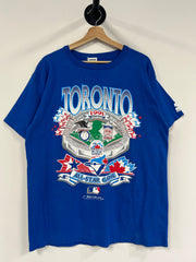 Vintage 1991 Toronto Blue Jays All Star Game Blue Starter Tee