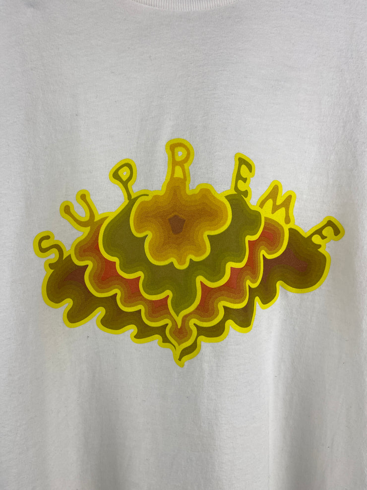Supreme SS19 Cloud White Tee