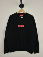 Supreme FW22 Black Box Logo Crewneck