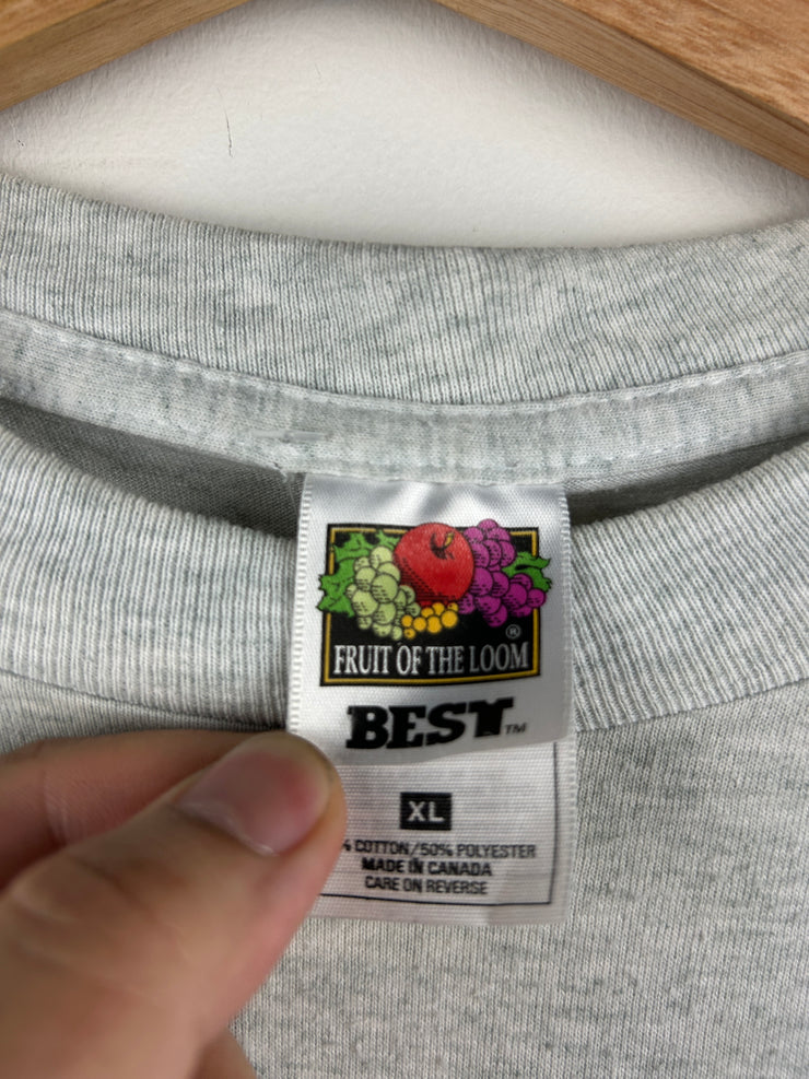 Vintage 90s Golf Tough Choice? Grey Tee