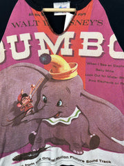 Vintage 90s Disney Dumbo Women’s Baby Tee