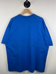 Vintage 90s NHL Buffalo Sabres Hockey Puck Blue Tee
