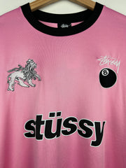 Stussy Football Pink Jersey