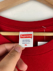 Supreme SS19 Riders Red Tee