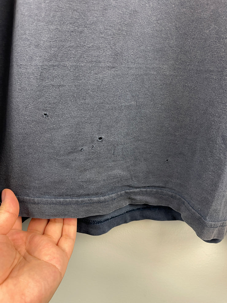 Vintage Carhartt Faded Navy Pocket Tee