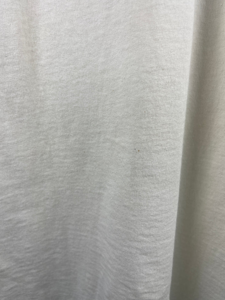 Vintage Bacardi Limon Rum White Ringer Tee