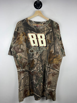 Vintage Nascar Chase Dale Jr Real Tree Camo Tee