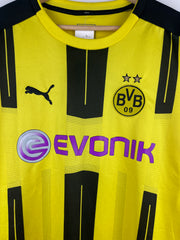 Puma 2023 Dortmund Day Home Yellow Soccer Jersey