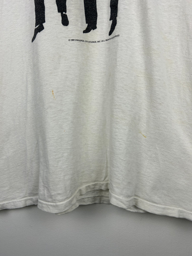 Vintage 80s The Blues Brothers White Tee