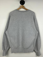 Vintage Lee Wathlert Wrestling Grey Crewneck