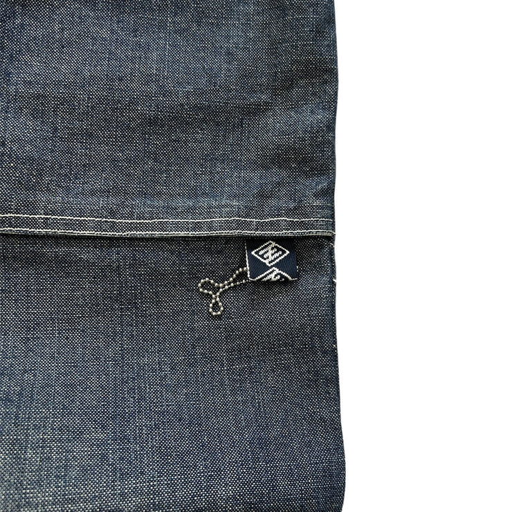 Vintage Y2K Enyce Dark Blue Baggy Carpenter Jeans