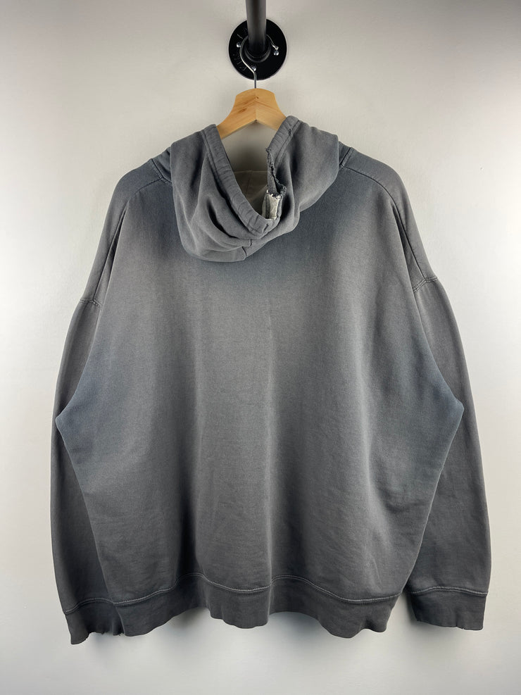 Vintage ACDC Black Ice Grey Zip Up Hoodie