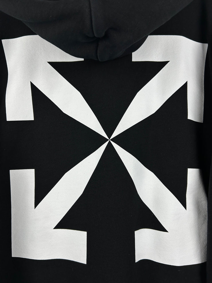 Off White Mona Lisa Arrows Black Hoodie