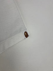 Bape Spellout White Tee
