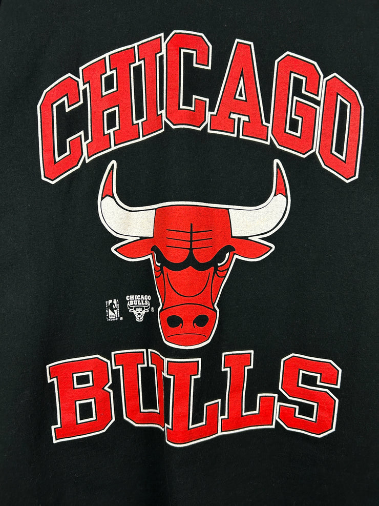 Vintage 90s NBA The Game Chicago Bulls Black Tee