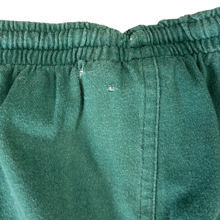 Vintage 90s NFL Green Bay Packers Embroidered Green Shorts