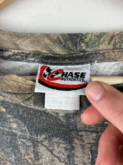 Vintage Nascar Chase Jimmie Johnson Real Tree Camo Tee