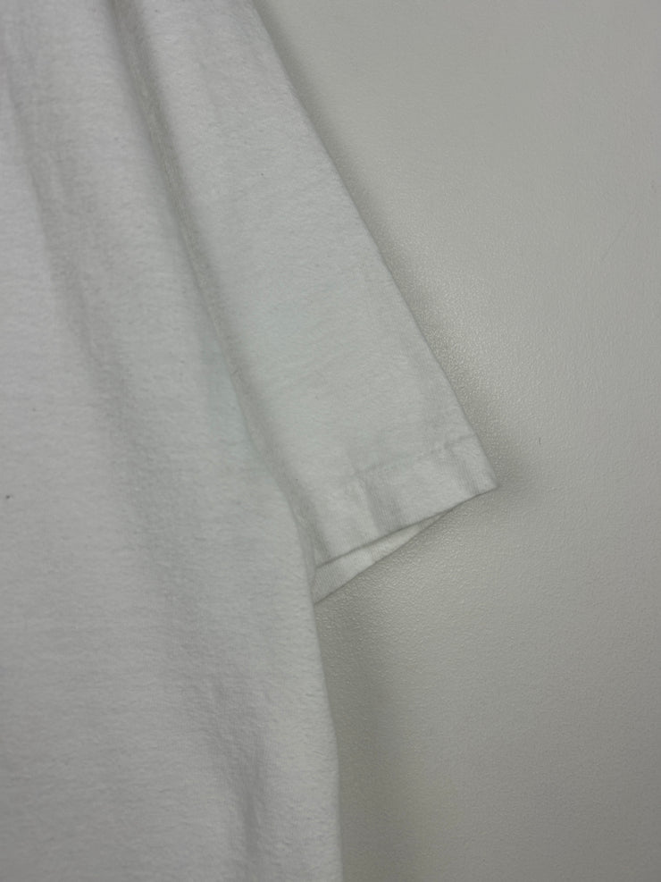 Vintage 90s Dazed And Confused Movie Promo White Tee