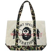 Stussy X Bape 2011 Nylon Tote