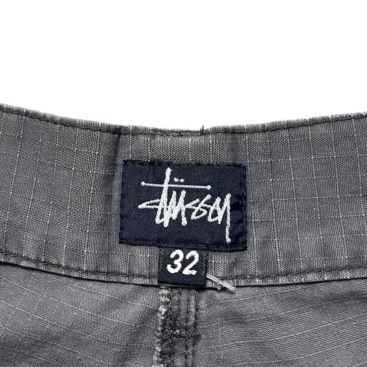 Vintage Stussy Grey Cargo Pants