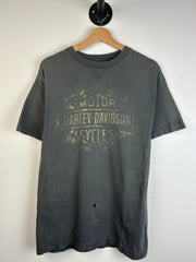 Vintage Harley Davidson Indiana Grey Tee